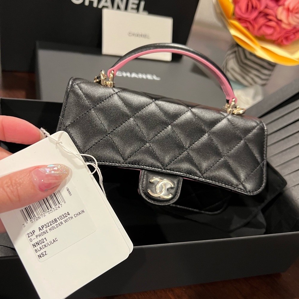 New Channel mini bag. - Picture 8 of 13